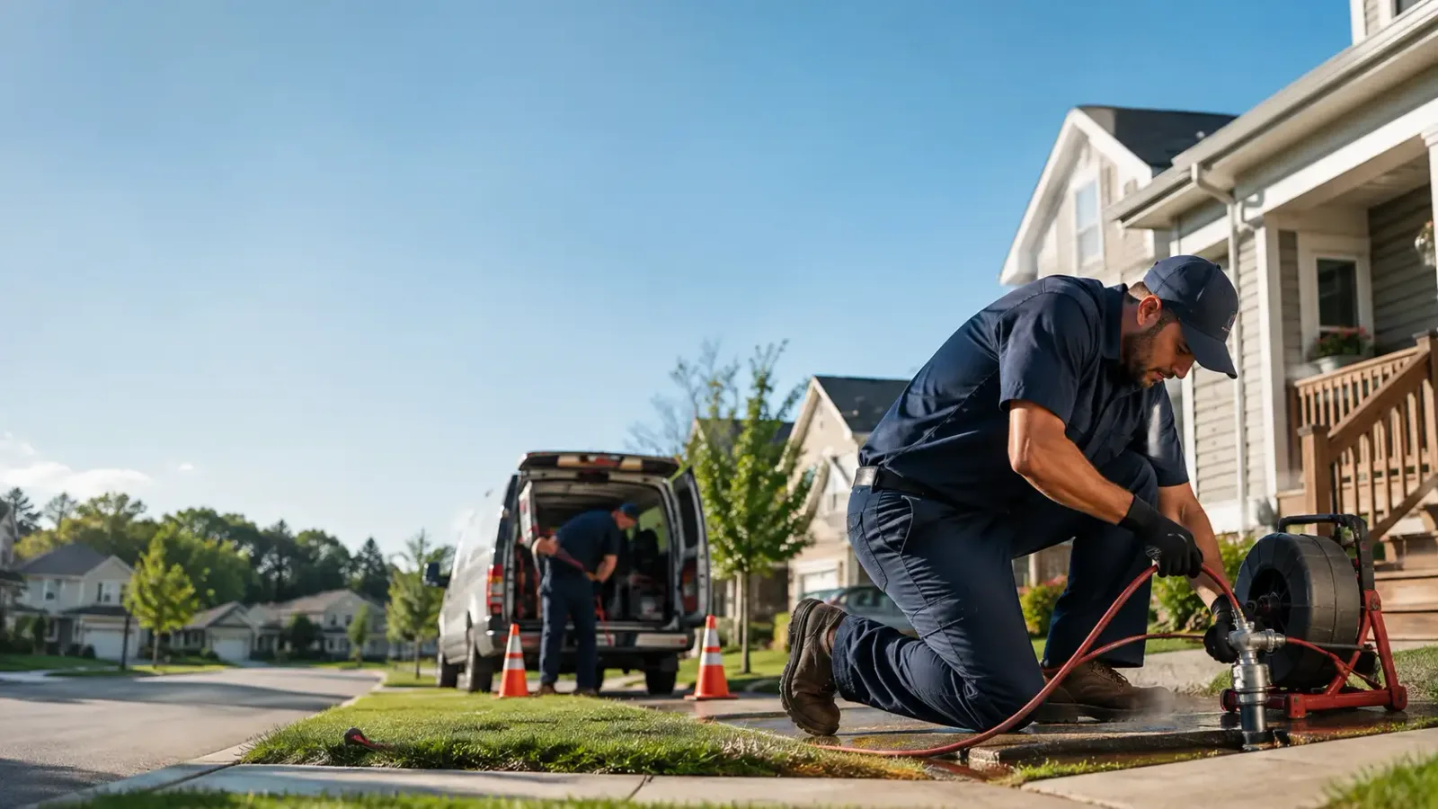 Emergency Plumbing in Federalsburg, MD